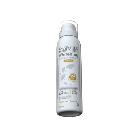 STARVILLE ANTIPERSPIRANT SPRAY LAVENDER