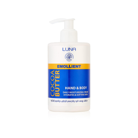 LUNA COCOA BUTTER HAND AND BODY 300GM