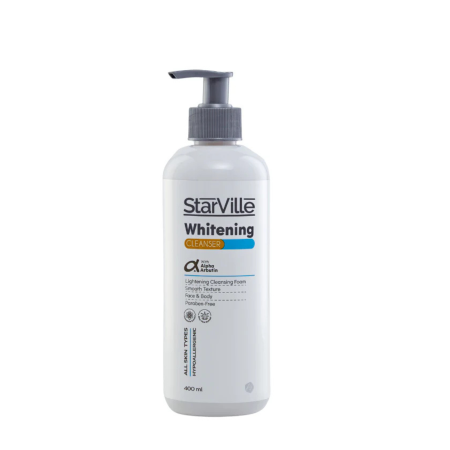STARVILLE WHITENING CLEANSER 400ML