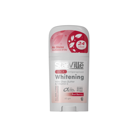 STARVILLE STICK WHITENING RED BERRY 60GM