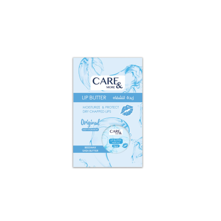 CARE & MORE LIP BUTTER ORIGINAL