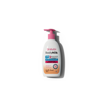 SHAAN BODY MILK VANILLA COCONUT