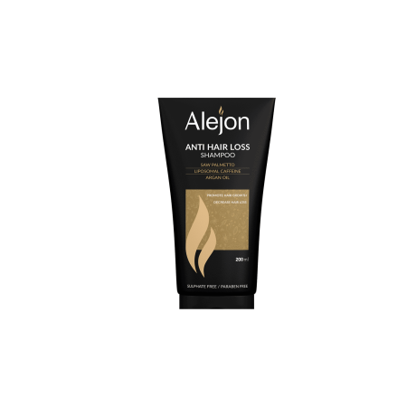 ALEJON SHAMPOO CAF&ARG OIL A.HAIR LOSS