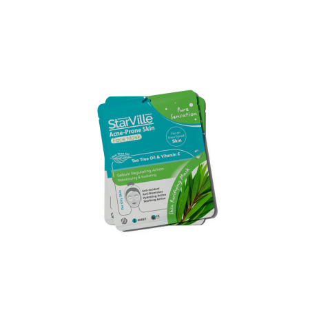 STARVILLE ACNE-PRONE SKIN FACE MASK