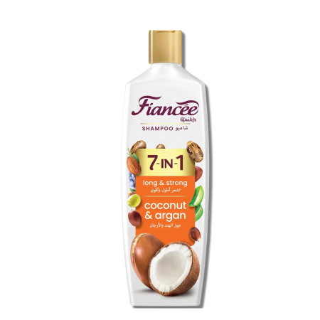 FIANCE SHAMPOO 7IN1 COCONUT&ARGAN 340ml
