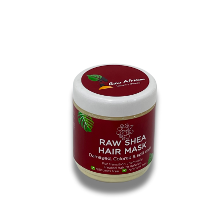 RAW AFRICAN SHEA HAIR MASK